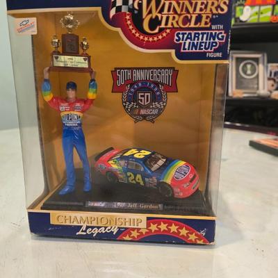 Jeff Gordon set