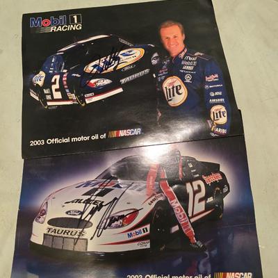 Magazines and autographs