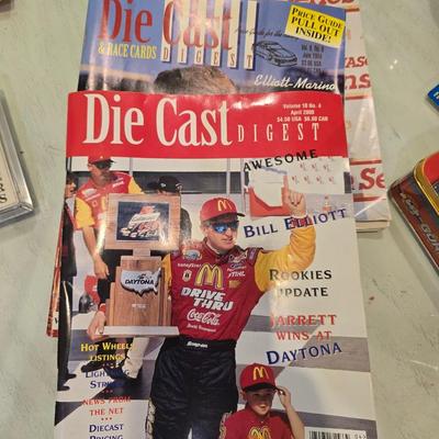 Magazines and autographs
