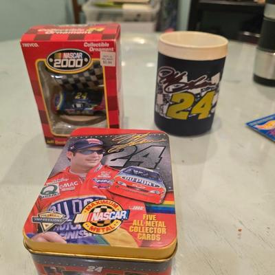 Jeff Gordon lot