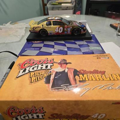 Sterling Marlin die cast