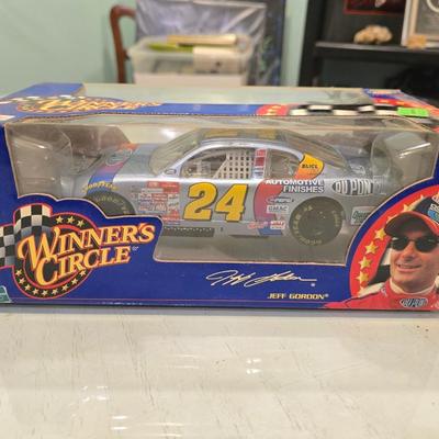 Jeff Gordon die cast