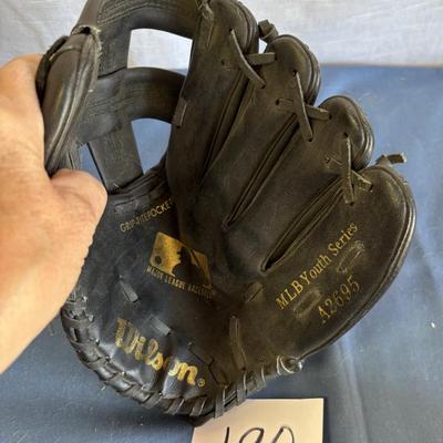 Wilson MLB Youth Series Glove