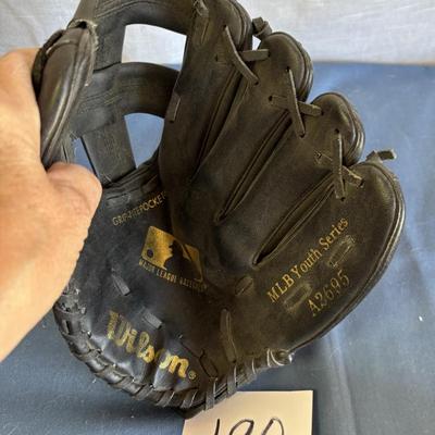 Wilson MLB Youth Series Glove