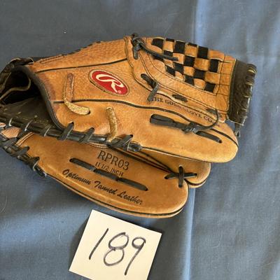 Rawlings RPR03 Ball Glove