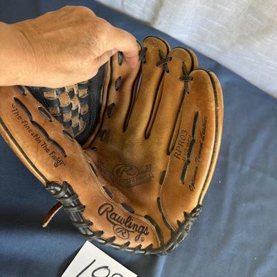 Rawlings RPR03 Ball Glove