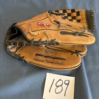 Rawlings RPR03 Ball Glove