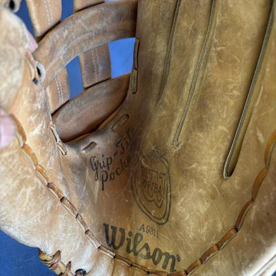 Wilson Softball Glove