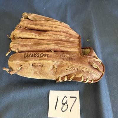 Wilson Field Master Glove