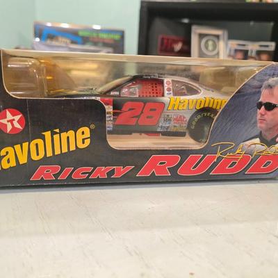 Ricky Rudd die cast