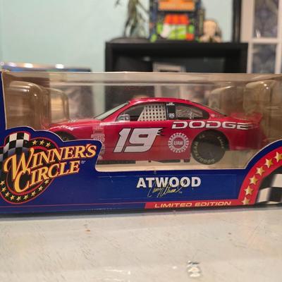 Casey Atwood die cast