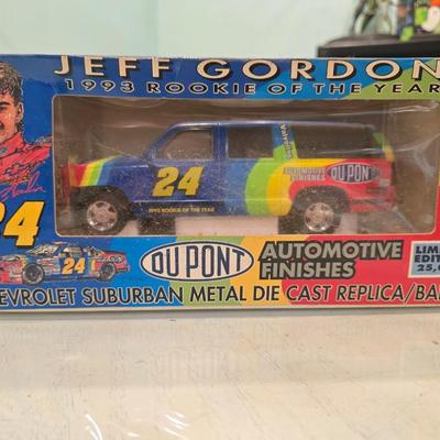 Jeff Gordon rookie die cast
