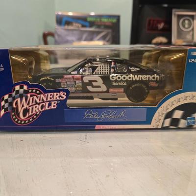 Dale Earnhardt die cast