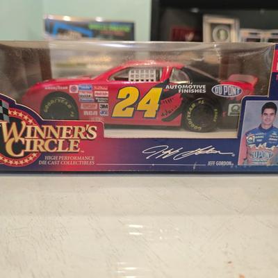 Jeff Gordon Jurassic Park die cast