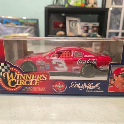 Dale Earnhardt coca cola die cast