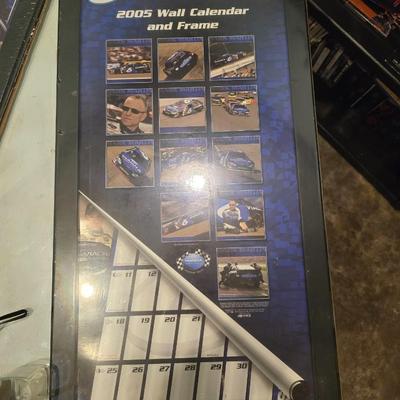 Mark Martin wall calander