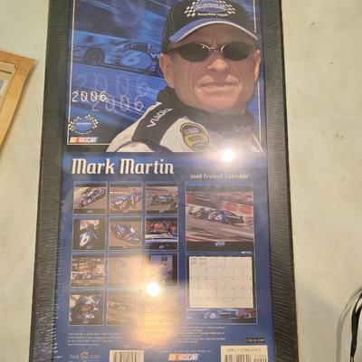 Mark Martin wall calender