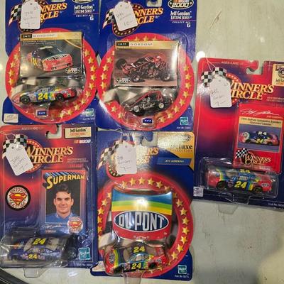 Jeff Gordon lot