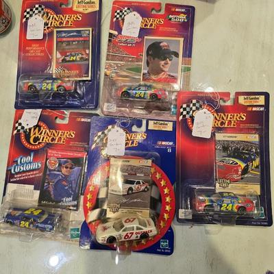 Jeff Gordon lot