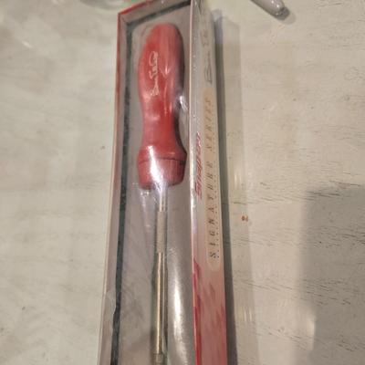 Bill Elliot Snap on screwdriver