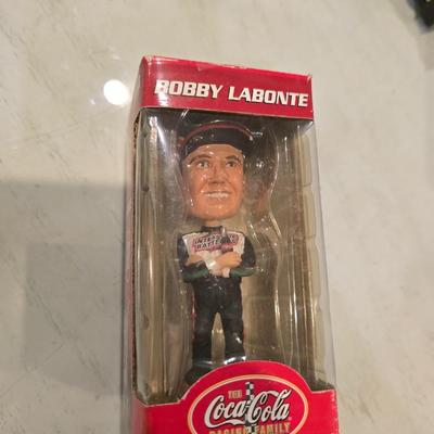 Bobby Labonte bobble head