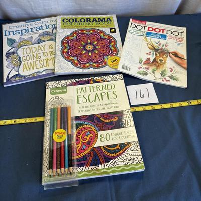 Adult Coloring Books