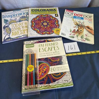 Adult Coloring Books
