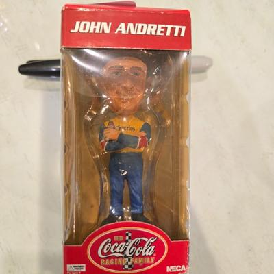 John Andretti bobble jead