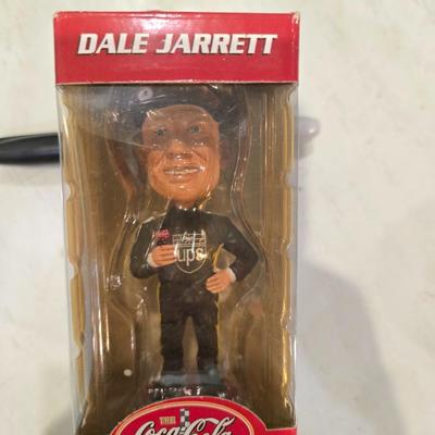 Dale Jarrett bobble head