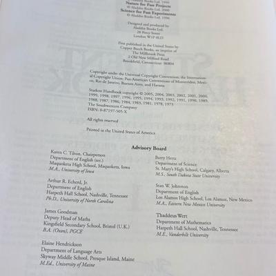 Student Handbook Set