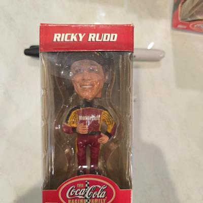Ricky Rudd bobblehead