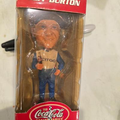 Jeff Burton bobblehead