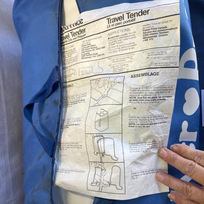 Fisher Price Travel Tender