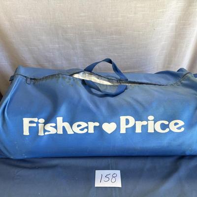 Fisher Price Travel Tender