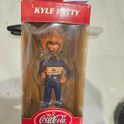 Kyle Petty bobblehead