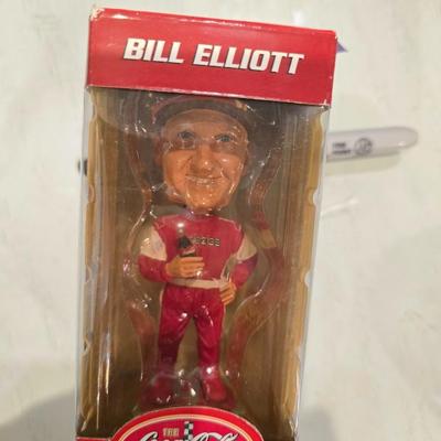 Bill Elliot bobble head