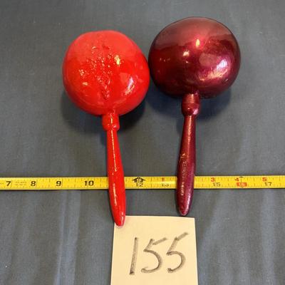 Mexican Maraca Set