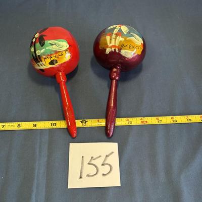 Mexican Maraca Set