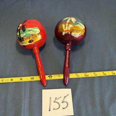 Mexican Maraca Set
