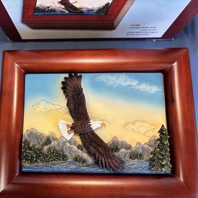 3-D Wildlife Wooden Box