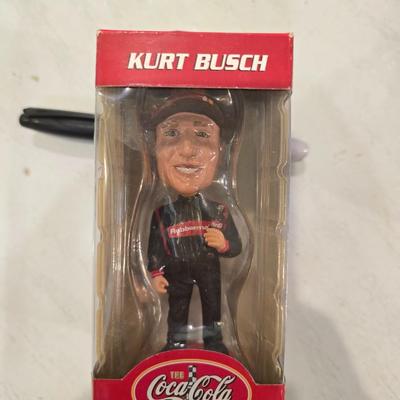 Kurt Busch bobble head