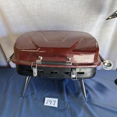Mini Propane Grill