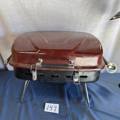 Mini Propane Grill