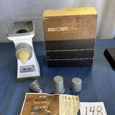 Vintage Mince a Matic