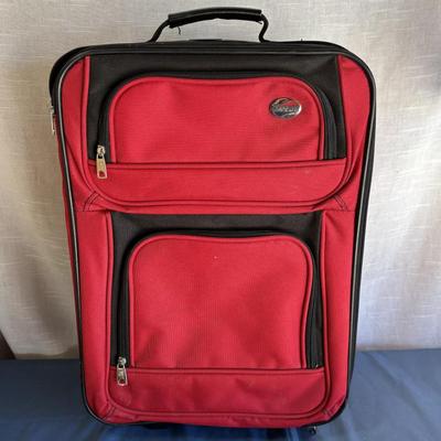 American Tourist Suitcase