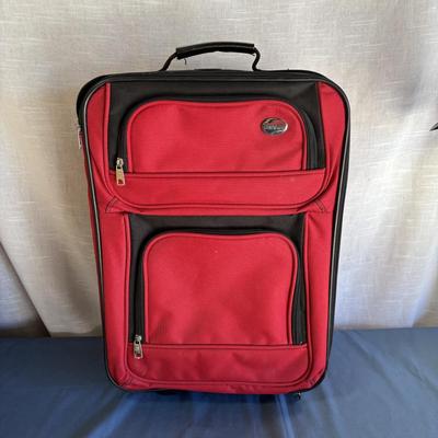 American Tourist Suitcase