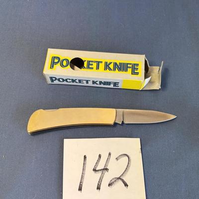 Duck Pocket Knife