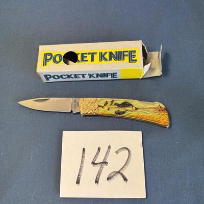 Duck Pocket Knife