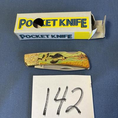 Duck Pocket Knife