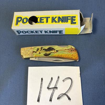 Duck Pocket Knife